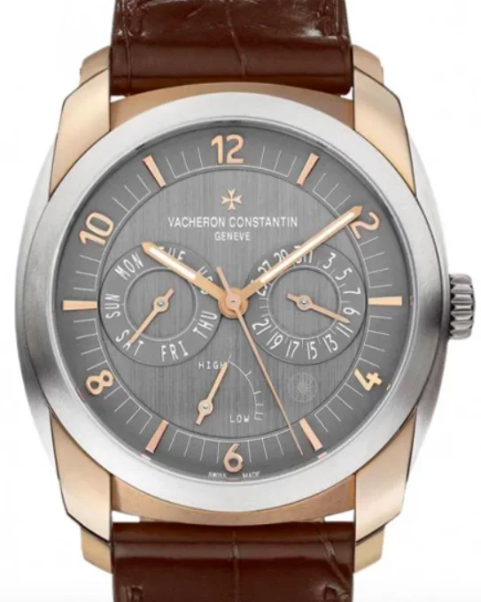Vacheron Constantin Quai de l'Ile Day Date Power Reserve Titanium and Rose Gold